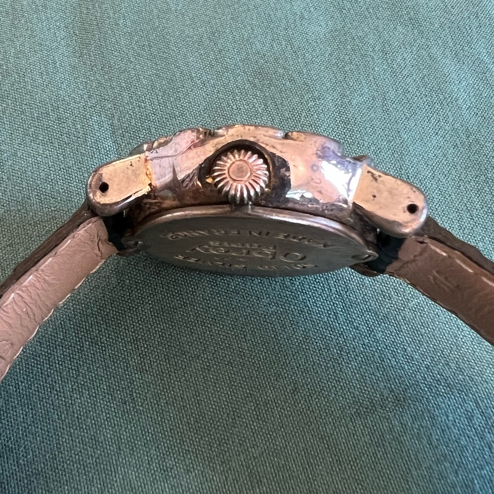 Obrey Solid Silver Watch. Women’s Silver Watch. - image 7